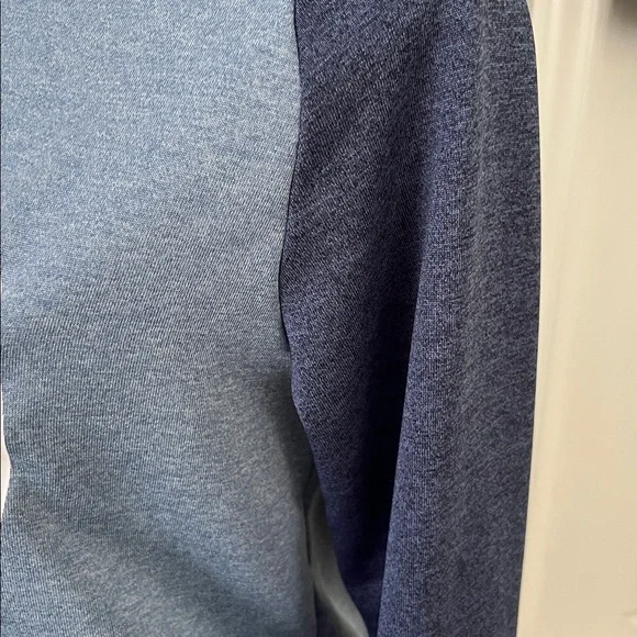 💗Youths Unisex NWOT Converse Two-Tone Blue Hoodie - Picture 11 of 17